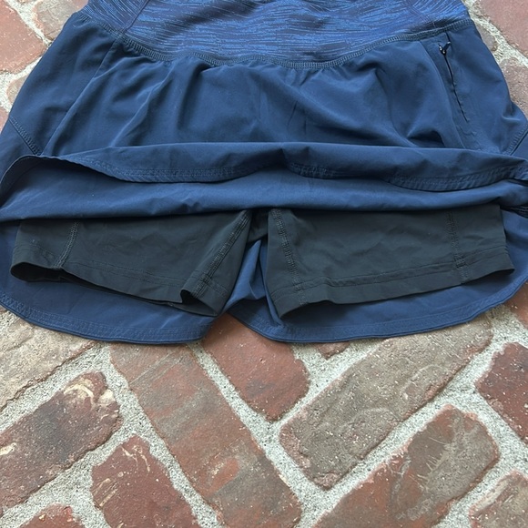 Outdoor Voices Navy Hudson Skort Size S - Picture 4 of 7